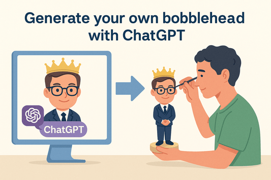Generate your own bobblehead with ChatGPT - Get Bobble Head