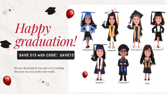 The Ultimate Graduation Gift Guide: Unique and Meaningful Ideas to Celebrate Milestones - Get Bobble Head