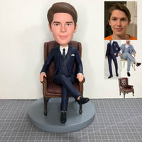 Custom Bobblehead For office manager.