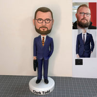 Custom Boss CEO Bobbleheads.