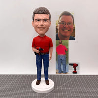 Custom Engineers Bobblehead.