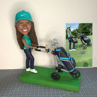 Custom Handmade Women Bobblehead - Get Bobble Head