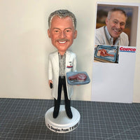 Custom Office Bobbleheads Costco Employee.