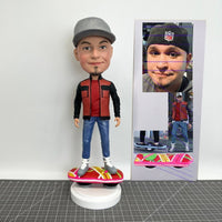 Custom Skateboard Boy Bobblehead - Get Bobble Head