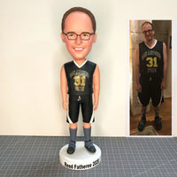 Custom Sports Fan Bobblehead - Get Bobble Head
