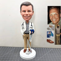 Custom Surgeon Bobblehead.