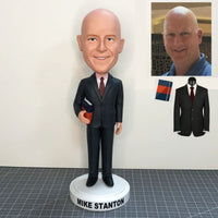 Custom Teacher Bobblehead.