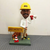 Custom Worker Figurines.