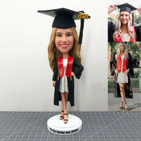Customized Graduation Bobbleheads & PhD Figurines - Get Bobble Head