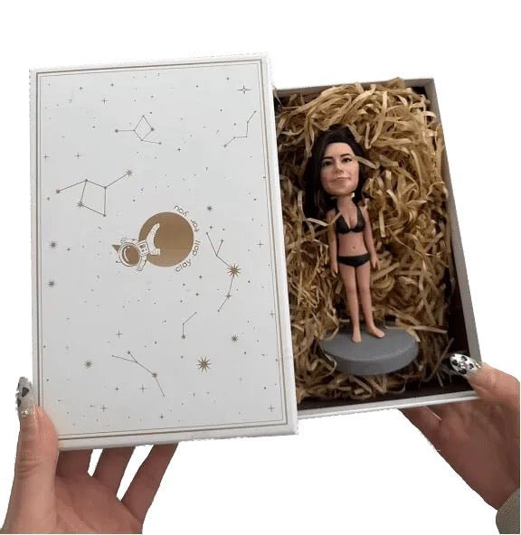 Deluxe Gift Wrapping Box - Get Bobble Head