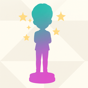 Fully Customizable Male Bobblehead – Personalized Handcrafted Figurine.